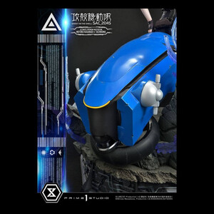 Prime 1 Studio Ghost in the Shell SAC_2045 1/4 Scale Ultimate Premium Masterline Motoko Kusanagi and Tachikoma (Bonus Version) 