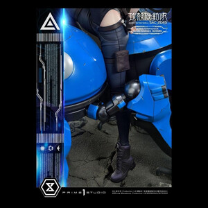Prime 1 Studio Ghost in the Shell SAC_2045 1/4 Scale Ultimate Premium Masterline Motoko Kusanagi and Tachikoma (Bonus Version) 