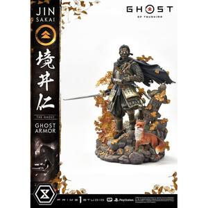 Prime 1 Studio Ghost of Tsushima 1/4 Scale Ultimate Premium Masterline Jin Sakai 