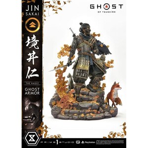 Prime 1 Studio Ghost of Tsushima 1/4 Scale Ultimate Premium Masterline Jin Sakai 
