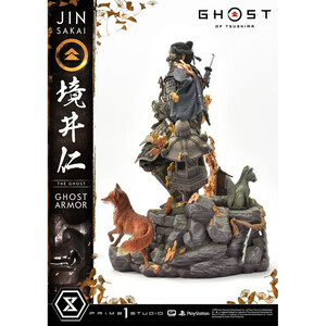 Prime 1 Studio Ghost of Tsushima 1/4 Scale Ultimate Premium Masterline Jin Sakai 