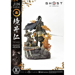 Prime 1 Studio Ghost of Tsushima 1/4 Scale Ultimate Premium Masterline Jin Sakai 