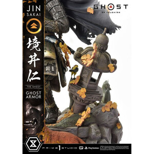 Prime 1 Studio Ghost of Tsushima 1/4 Scale Ultimate Premium Masterline Jin Sakai 
