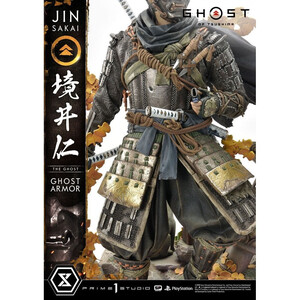 Prime 1 Studio Ghost of Tsushima 1/4 Scale Ultimate Premium Masterline Jin Sakai 