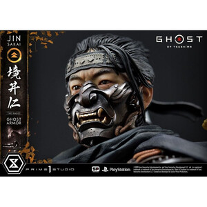 Prime 1 Studio Ghost of Tsushima 1/4 Scale Ultimate Premium Masterline Jin Sakai 