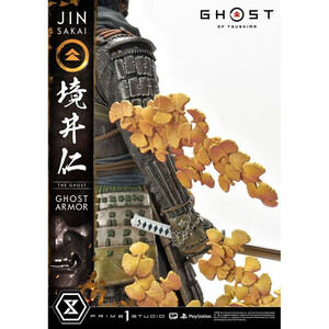 Prime 1 Studio Ghost of Tsushima 1/4 Scale Ultimate Premium Masterline Jin Sakai 