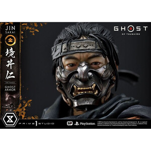 Prime 1 Studio Ghost of Tsushima 1/4 Scale Ultimate Premium Masterline Jin Sakai 