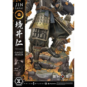 Prime 1 Studio Ghost of Tsushima 1/4 Scale Ultimate Premium Masterline Jin Sakai 