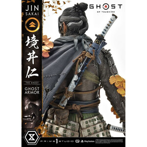 Prime 1 Studio Ghost of Tsushima 1/4 Scale Ultimate Premium Masterline Jin Sakai 