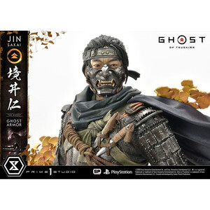 Prime 1 Studio Ghost of Tsushima 1/4 Scale Ultimate Premium Masterline Jin Sakai 