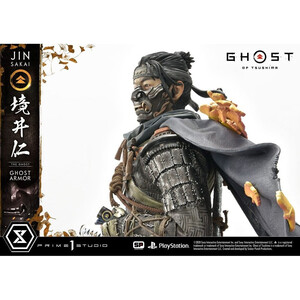 Prime 1 Studio Ghost of Tsushima 1/4 Scale Ultimate Premium Masterline Jin Sakai 