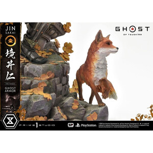 Prime 1 Studio Ghost of Tsushima 1/4 Scale Ultimate Premium Masterline Jin Sakai 