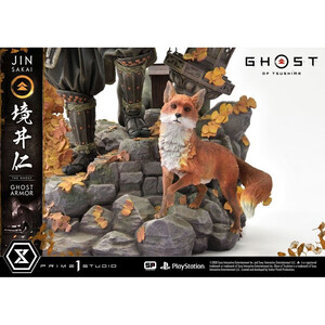 Prime 1 Studio Ghost of Tsushima 1/4 Scale Ultimate Premium Masterline Jin Sakai 