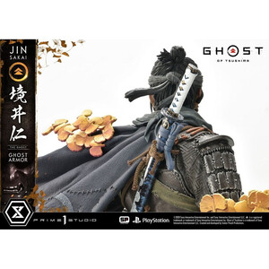 Prime 1 Studio Ghost of Tsushima 1/4 Scale Ultimate Premium Masterline Jin Sakai 