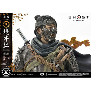 Prime 1 Studio Ghost of Tsushima 1/4 Scale Ultimate Premium Masterline Jin Sakai 