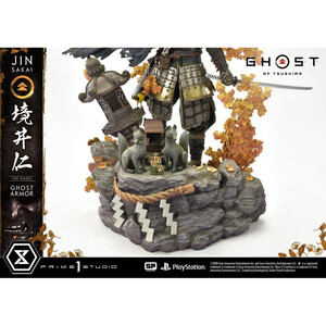 Prime 1 Studio Ghost of Tsushima 1/4 Scale Ultimate Premium Masterline Jin Sakai 