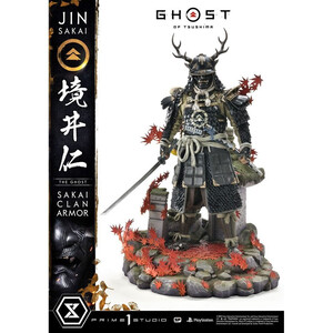 Prime 1 Studio Ghost of Tsushima 1/4 Scale Ultimate Premium Masterline Sakai Clan Armor 