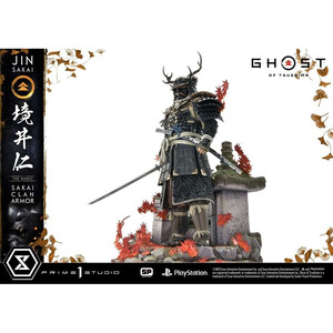 Prime 1 Studio Ghost of Tsushima 1/4 Scale Ultimate Premium Masterline Sakai Clan Armor 