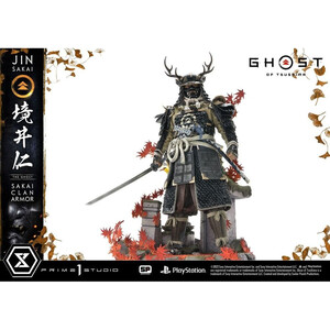 Prime 1 Studio Ghost of Tsushima 1/4 Scale Ultimate Premium Masterline Sakai Clan Armor 