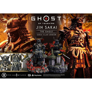 Prime 1 Studio Ghost of Tsushima 1/4 Scale Ultimate Premium Masterline Sakai Clan Armor 