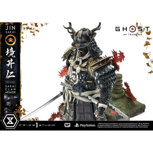 Prime 1 Studio Ghost of Tsushima 1/4 Scale Ultimate Premium Masterline Sakai Clan Armor 