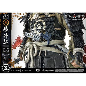 Prime 1 Studio Ghost of Tsushima 1/4 Scale Ultimate Premium Masterline Sakai Clan Armor 