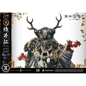 Prime 1 Studio Ghost of Tsushima 1/4 Scale Ultimate Premium Masterline Sakai Clan Armor 