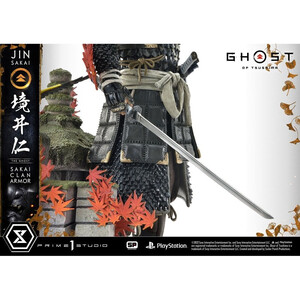 Prime 1 Studio Ghost of Tsushima 1/4 Scale Ultimate Premium Masterline Sakai Clan Armor 