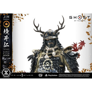 Prime 1 Studio Ghost of Tsushima 1/4 Scale Ultimate Premium Masterline Sakai Clan Armor 