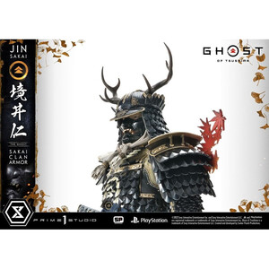 Prime 1 Studio Ghost of Tsushima 1/4 Scale Ultimate Premium Masterline Sakai Clan Armor 