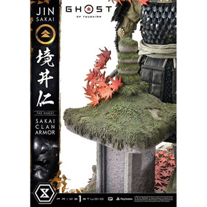 Prime 1 Studio Ghost of Tsushima 1/4 Scale Ultimate Premium Masterline Sakai Clan Armor 