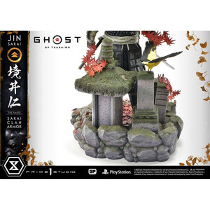 Prime 1 Studio Ghost of Tsushima 1/4 Scale Ultimate Premium Masterline Sakai Clan Armor 
