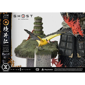 Prime 1 Studio Ghost of Tsushima 1/4 Scale Ultimate Premium Masterline Sakai Clan Armor 