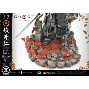 Prime 1 Studio Ghost of Tsushima 1/4 Scale Ultimate Premium Masterline Sakai Clan Armor 
