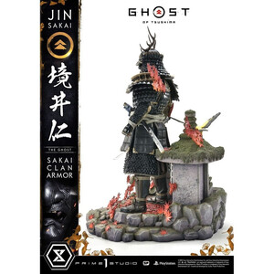 Prime 1 Studio Ghost of Tsushima 1/4 Scale Ultimate Premium Masterline Sakai Clan Armor 