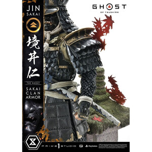 Prime 1 Studio Ghost of Tsushima 1/4 Scale Ultimate Premium Masterline Sakai Clan Armor 
