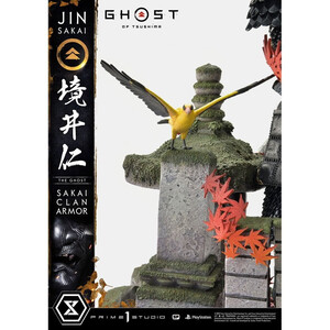 Prime 1 Studio Ghost of Tsushima 1/4 Scale Ultimate Premium Masterline Sakai Clan Armor 