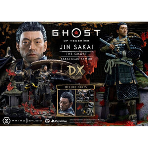 Prime 1 Studio Ghost of Tsushima 1/4 Scale Ultimate Premium Masterline Sakai Clan Armor Deluxe Bonus Version 