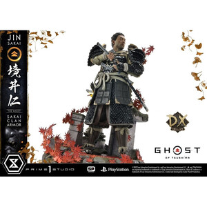 Prime 1 Studio Ghost of Tsushima 1/4 Scale Ultimate Premium Masterline Sakai Clan Armor Deluxe Bonus Version 