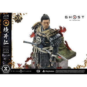 Prime 1 Studio Ghost of Tsushima 1/4 Scale Ultimate Premium Masterline Sakai Clan Armor Deluxe Bonus Version 