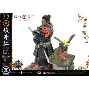 Prime 1 Studio Ghost of Tsushima 1/4 Scale Ultimate Premium Masterline Sakai Clan Armor Deluxe Bonus Version 