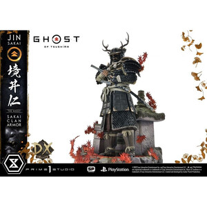 Prime 1 Studio Ghost of Tsushima 1/4 Scale Ultimate Premium Masterline Sakai Clan Armor Deluxe Bonus Version 