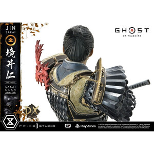 Prime 1 Studio Ghost of Tsushima 1/4 Scale Ultimate Premium Masterline Sakai Clan Armor Deluxe Bonus Version 