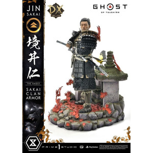 Prime 1 Studio Ghost of Tsushima 1/4 Scale Ultimate Premium Masterline Sakai Clan Armor Deluxe Bonus Version 