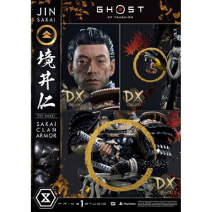 Prime 1 Studio Ghost of Tsushima 1/4 Scale Ultimate Premium Masterline Sakai Clan Armor Deluxe Bonus Version 