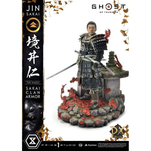 Prime 1 Studio Ghost of Tsushima 1/4 Scale Ultimate Premium Masterline Sakai Clan Armor Deluxe Bonus Version 