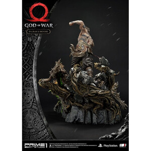 Prime 1 Studio God of War (2018) 1/4 Scale Ultimate Premium Masterline Baldur & Broods 