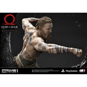 Prime 1 Studio God of War (2018) 1/4 Scale Ultimate Premium Masterline Baldur & Broods 