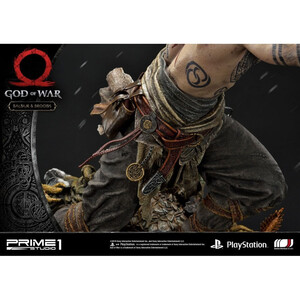 Prime 1 Studio God of War (2018) 1/4 Scale Ultimate Premium Masterline Baldur & Broods 