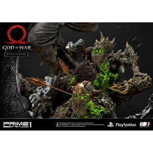 Prime 1 Studio God of War (2018) 1/4 Scale Ultimate Premium Masterline Baldur & Broods 